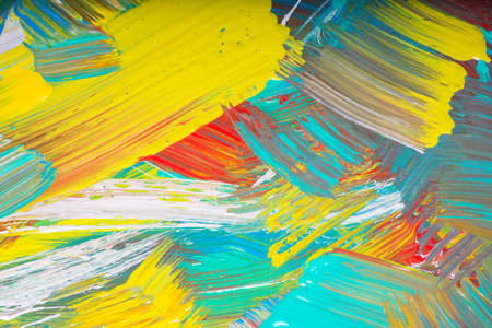 Abstract art background. Hand-painted background.の写真素材