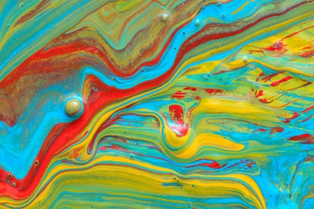 Abstract art background. Hand-painted