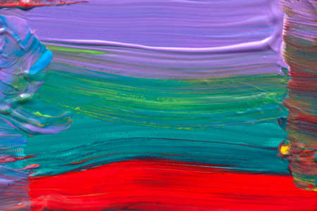 Abstract art background. Hand-paintedの写真素材