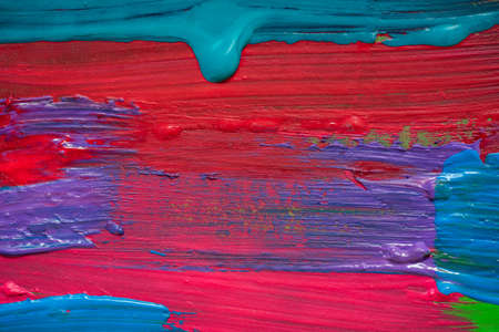 Abstract art background. Hand painted.の写真素材