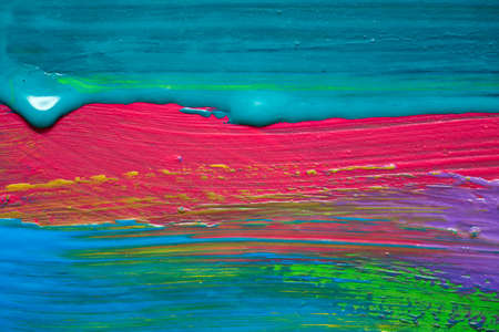Abstract art background. Hand painted.の写真素材