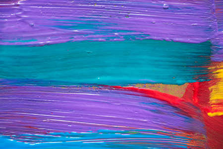 Abstract art background. Hand paintedの写真素材