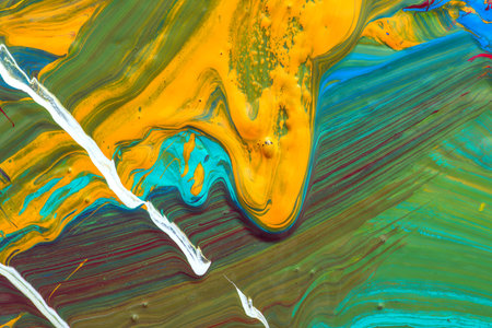 Abstract art background. Hand-painted