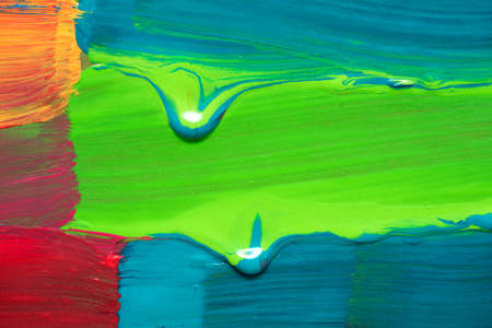 Abstract art background. Hand paintedの写真素材