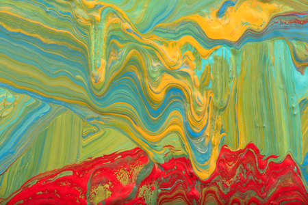 Abstract art background. Hand paintedの写真素材