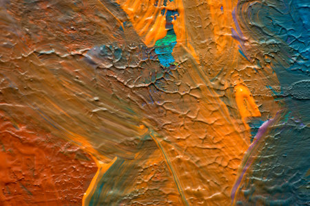 Abstract art background. Hand painted.