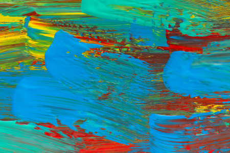 Abstract art background. Hand painted.