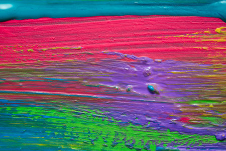 Abstract art background. Hand painted.