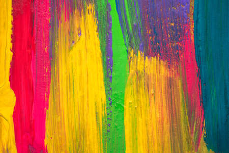 Abstract art background. Hand-painted.の写真素材