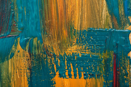 Abstract art background. Hand-painted background. SELF MADE.