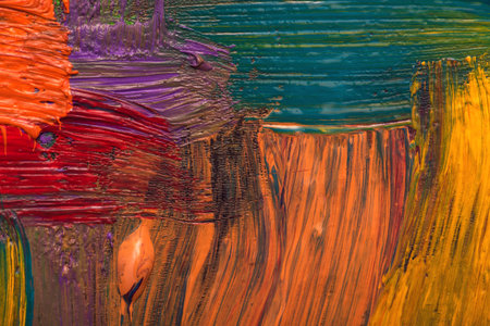 Abstract art background. Hand-painted background. SELF MADE.