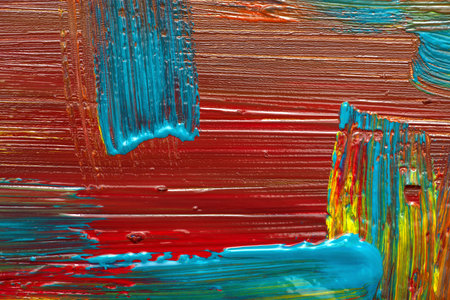Abstract art background. Hand-painted background. SELF MADE.
