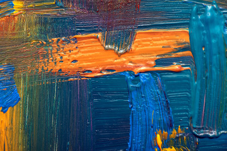 Abstract art background. Hand-painted background. SELF MADE.