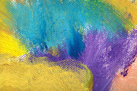 Art background. Self made abstraction.