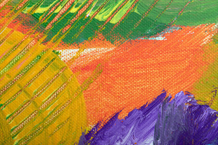 Art background. Self made abstraction.