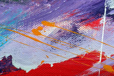Art background. Self made abstraction.