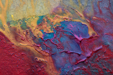Art background. Self made abstraction.