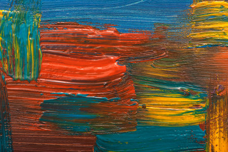 Abstract art background. Hand-painted background. SELF MADE.