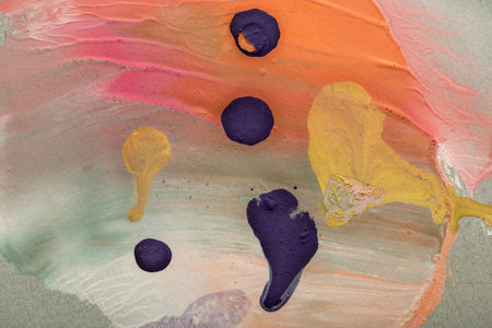 Art background. Self made abstraction.