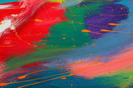 Art background. Self made abstraction.