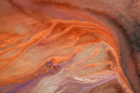 Art background. Self made abstraction.