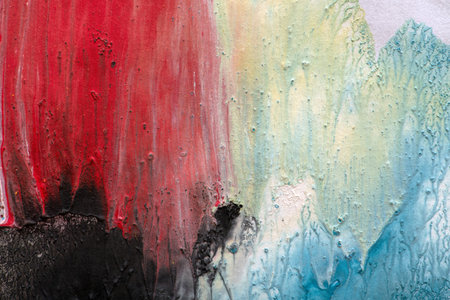 Art background. Self made abstraction.