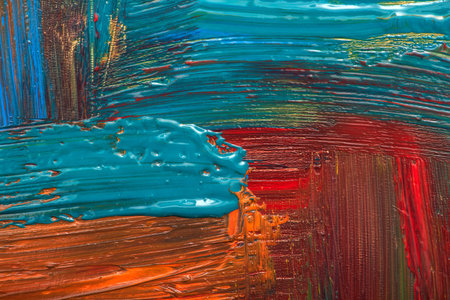 Abstract art background. Hand-painted background. SELF MADE.