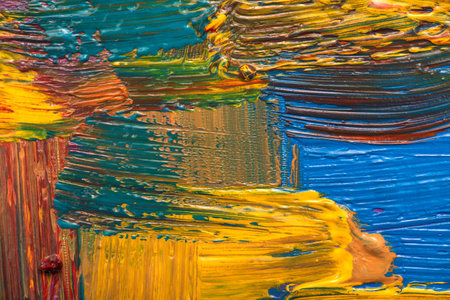 Abstract art background. Hand-painted background. SELF MADE.