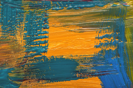 Abstract art background. Hand-painted background. SELF MADE.