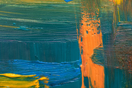 Abstract art background. Hand-painted background. SELF MADE.