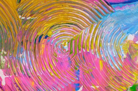 Abstract art background. Hand-painted background. SELF MADE