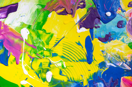 Abstract art background. Hand-painted background. SELF MADE