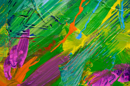 Abstract art background. Hand-painted background. SELF MADE