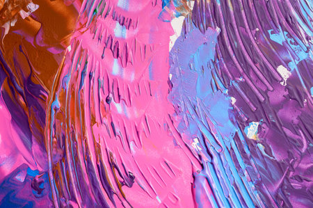 Abstract art background. Hand-painted background. SELF MADE