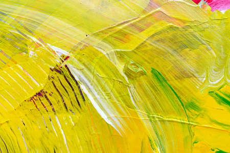 Abstract art background. Hand-painted background. SELF MADEの写真素材