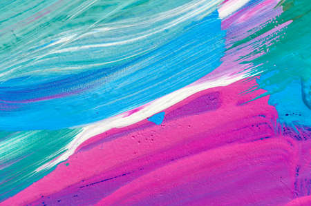 Abstract art background. Hand-painted background. SELF MADEの写真素材