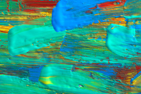 Abstract art. Hand-painted background. SELF MADE.