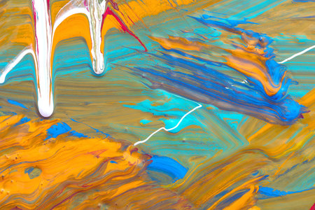Abstract art. Hand-painted background. SELF MADE.