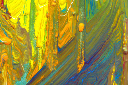 Abstract art. Hand-painted background. SELF MADE.