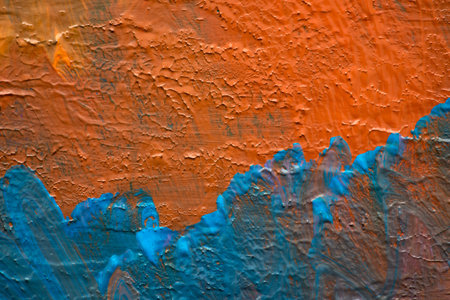 Abstract art. Hand-painted background. SELF MADE.
