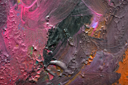 Abstract art. Hand-painted background. SELF MADE.