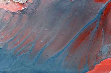 Abstract art background. Hand drawn gouache painting. Color texture