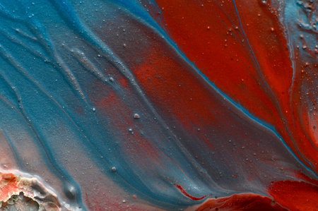 Abstract art background. Hand drawn gouache painting. Color texture