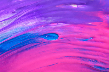 Abstract art background. Hand drawn gouache painting. Color texture