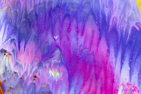 Abstract art background. Hand drawn gouache painting. Color texture.