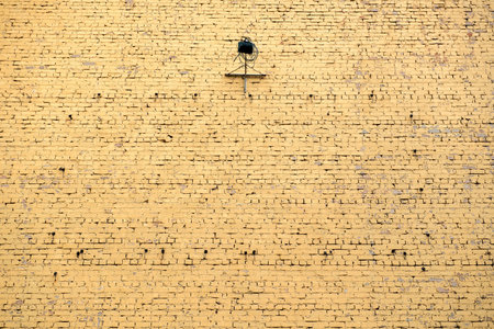 Old damaged grunge wall background or texture. Street backgroundの写真素材