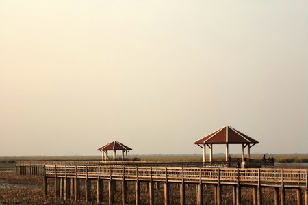 Pavilion in Thailandの写真素材
