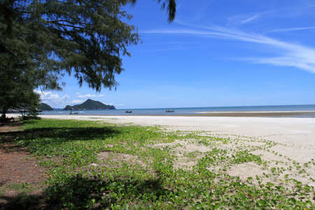 Hat Sam Phraya in Thailandの写真素材
