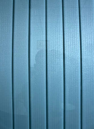 Bule curtain background for varies usingの写真素材