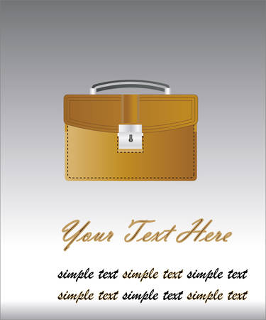 document bagのイラスト素材